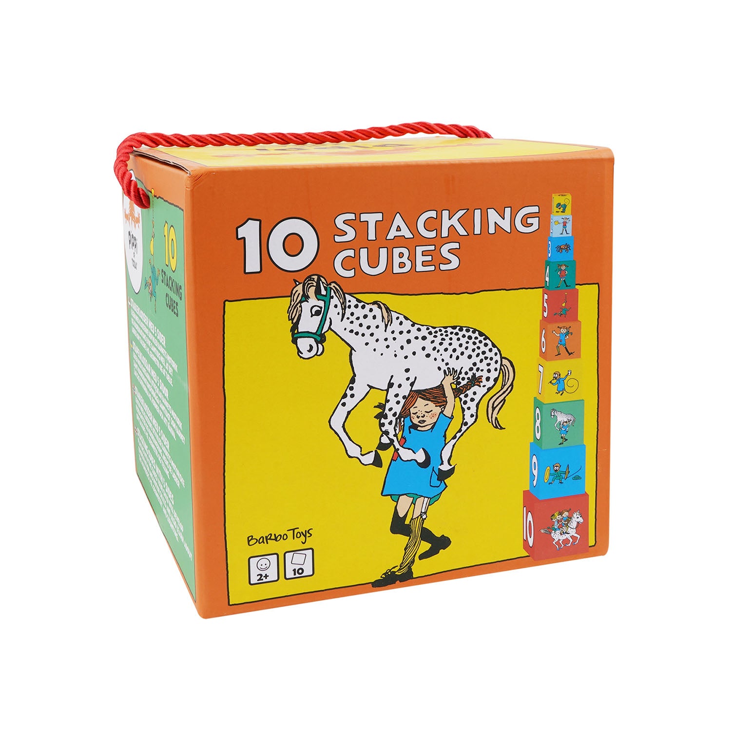 ASTRID LINDGREN ASTRID Pippi Stacking Cubes